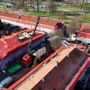 Dak vervangen in één dag